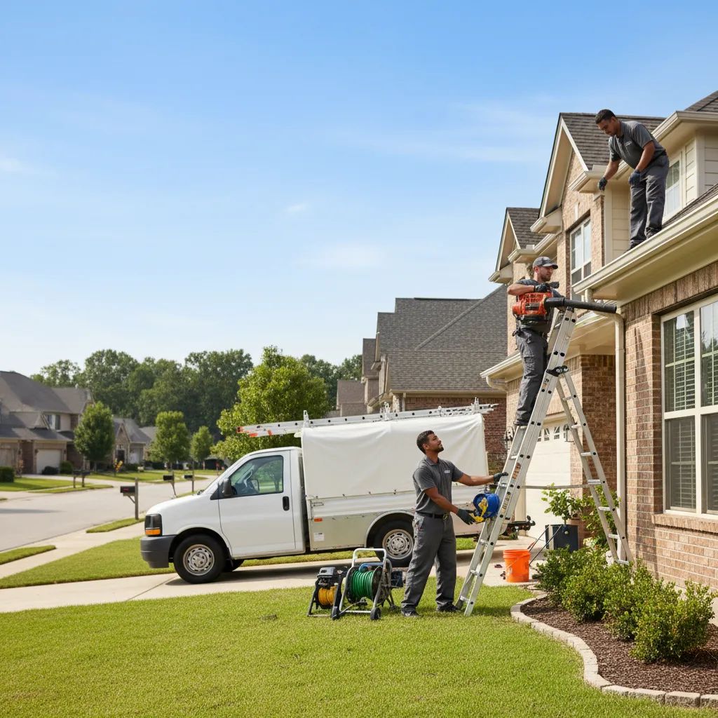 Home Gutter Service in Dale, IN near me